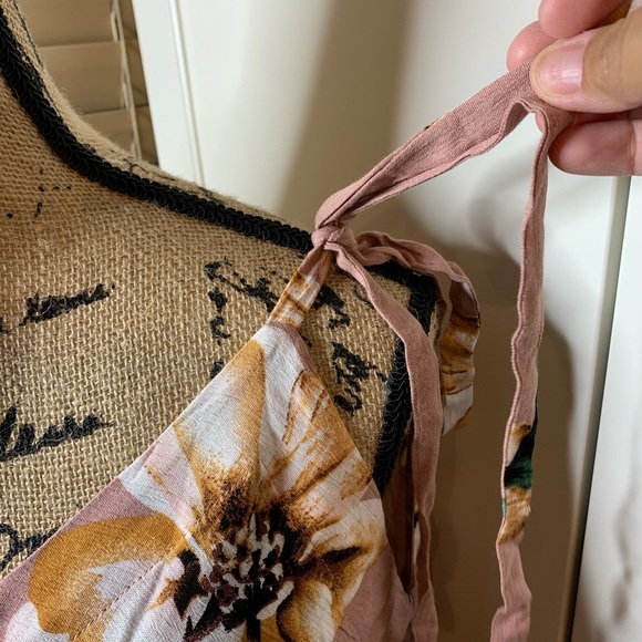 easel Dresses Nwt Easel Los Angeles Boho Flutter Tank Dress Poshmark